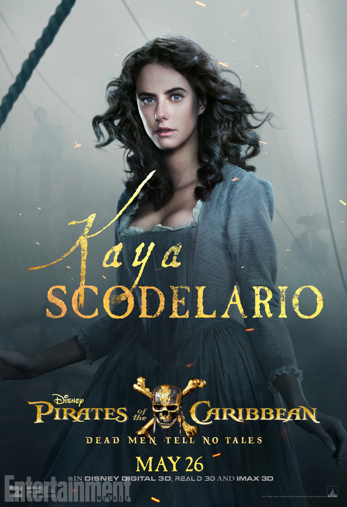 Kaya Scodelario, Piráti Karibiku